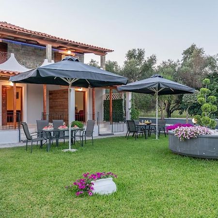 Afroditi Holiday Home- Green View Apartment 스보로나타 외부 사진