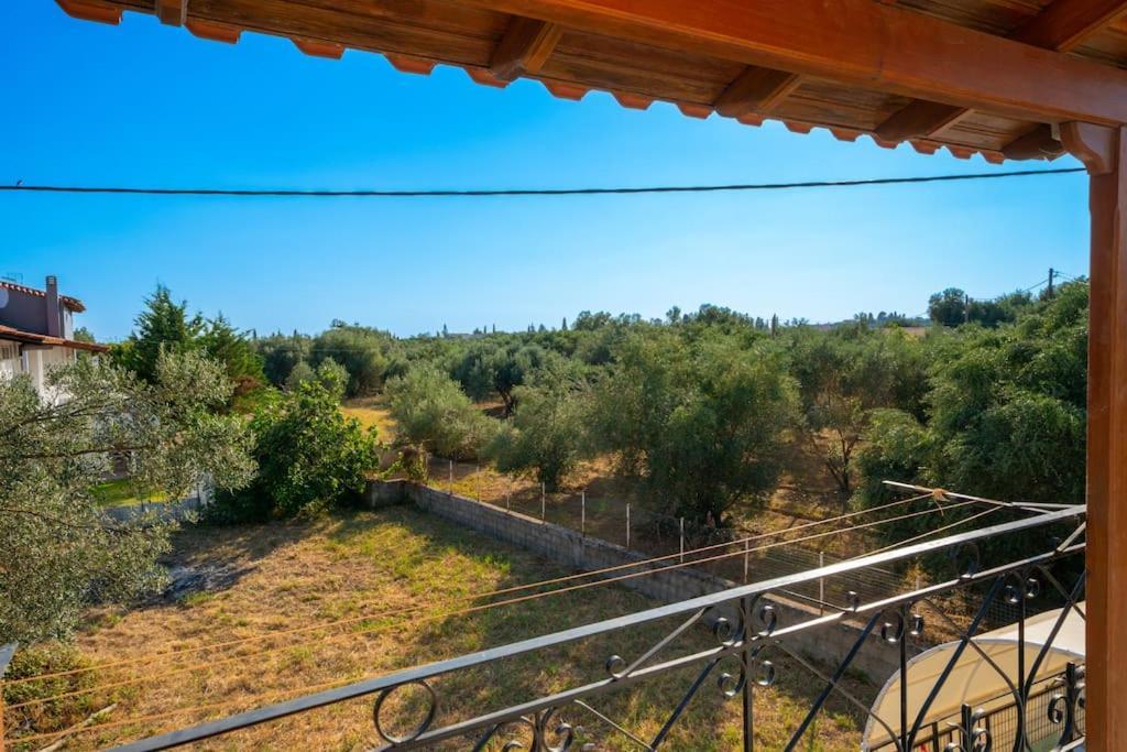 Afroditi Holiday Home- Green View Apartment 스보로나타 외부 사진