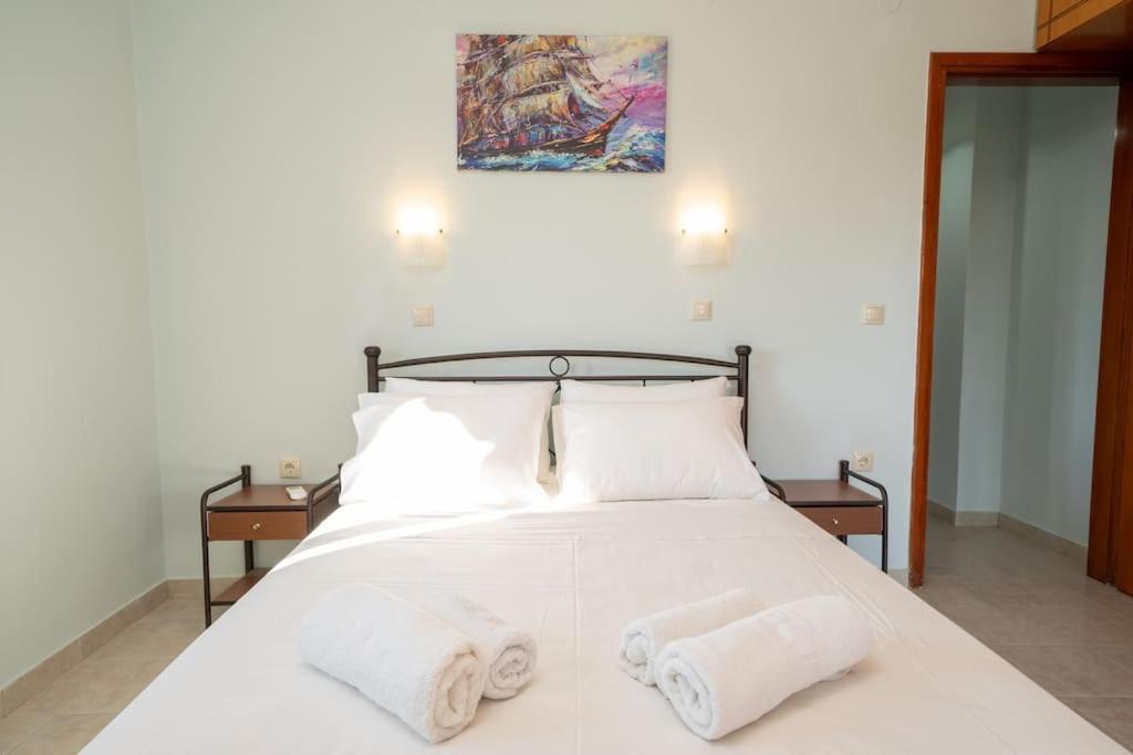 Afroditi Holiday Home- Green View Apartment 스보로나타 외부 사진