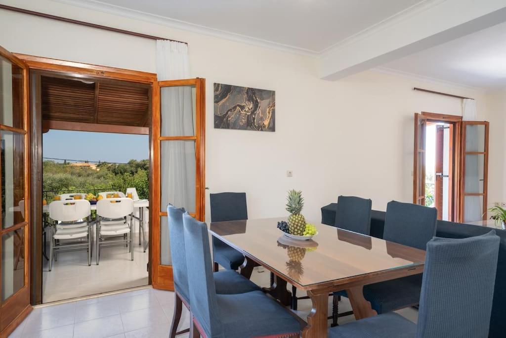Afroditi Holiday Home- Green View Apartment 스보로나타 외부 사진