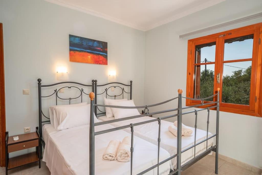 Afroditi Holiday Home- Green View Apartment 스보로나타 외부 사진