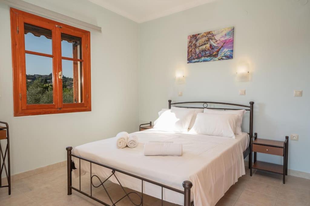 Afroditi Holiday Home- Green View Apartment 스보로나타 외부 사진