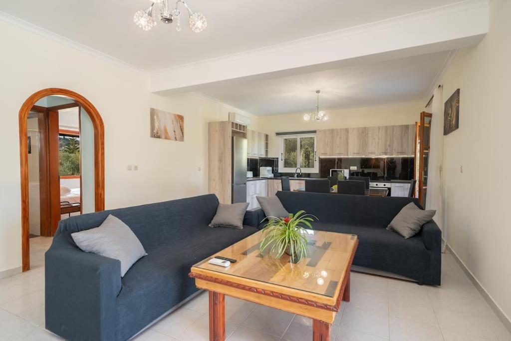 Afroditi Holiday Home- Green View Apartment 스보로나타 외부 사진