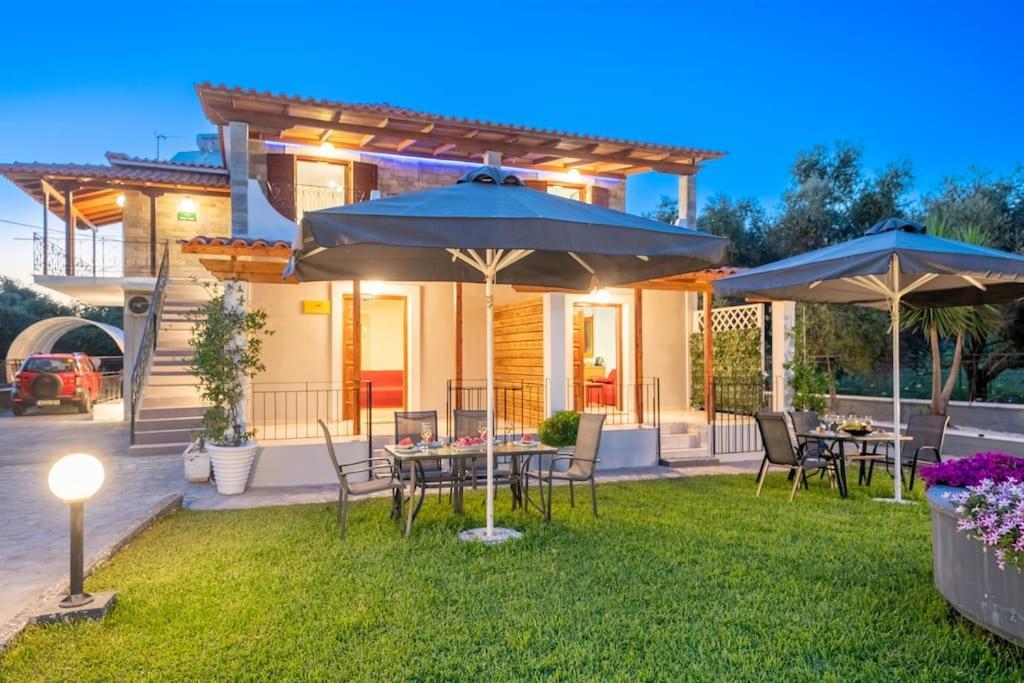Afroditi Holiday Home- Green View Apartment 스보로나타 외부 사진