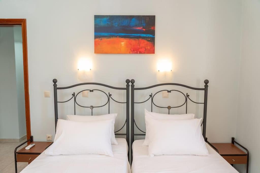 Afroditi Holiday Home- Green View Apartment 스보로나타 외부 사진