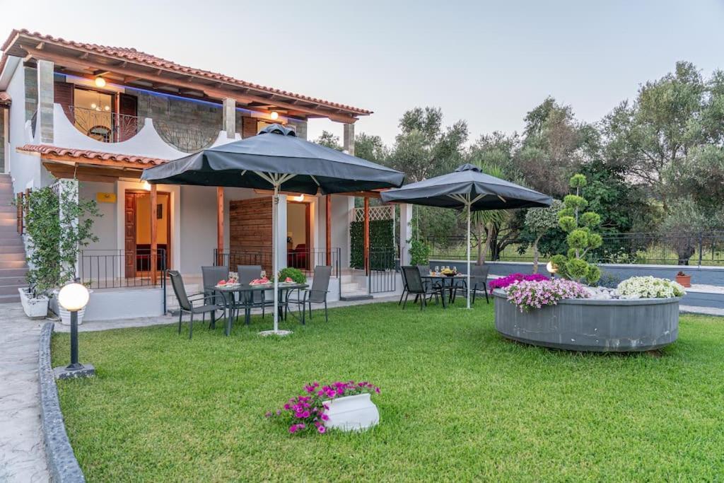 Afroditi Holiday Home- Green View Apartment 스보로나타 외부 사진